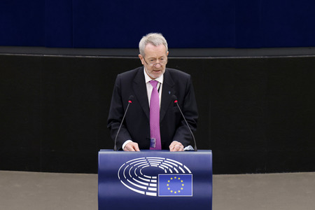 Plenartagung im EU-Parlament in Straßburg