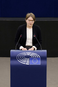 Plenartagung im EU-Parlament in Straßburg