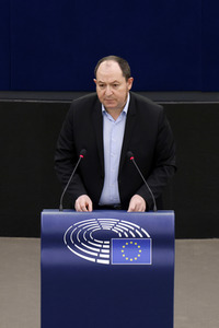 Plenartagung im EU-Parlament in Straßburg
