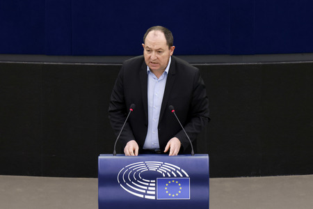 Plenartagung im EU-Parlament in Straßburg