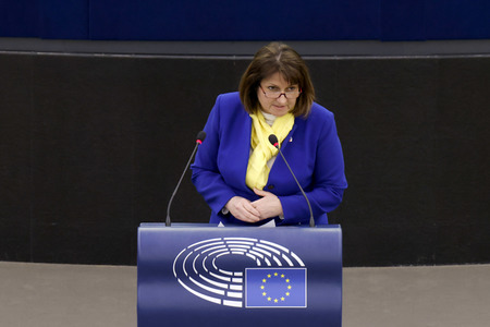 Plenartagung im EU-Parlament in Straßburg