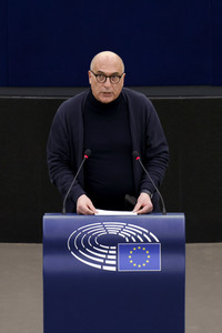 Plenartagung im EU-Parlament in Straßburg