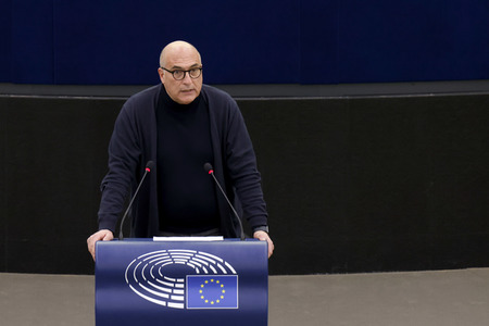 Plenartagung im EU-Parlament in Straßburg