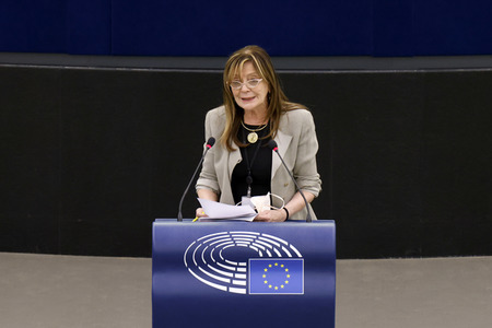 Plenartagung im EU-Parlament in Straßburg