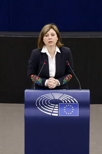 Plenartagung im EU-Parlament in Straßburg