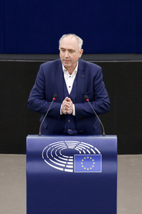 Plenartagung im EU-Parlament in Straßburg