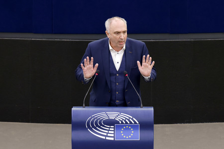 Plenartagung im EU-Parlament in Straßburg