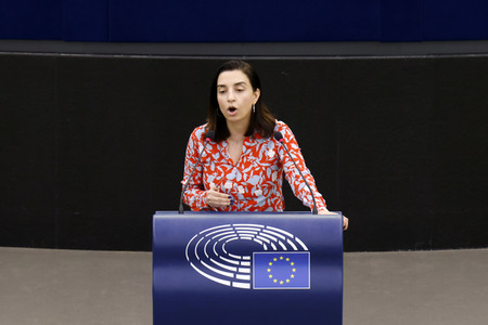 Plenartagung im EU-Parlament in Straßburg
