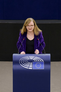 Plenartagung im EU-Parlament in Straßburg