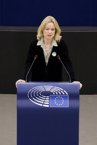 Plenartagung im EU-Parlament in Straßburg