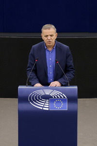 Plenartagung im EU-Parlament in Straßburg