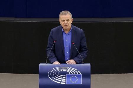 Plenartagung im EU-Parlament in Straßburg