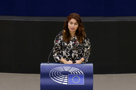 Plenartagung im EU-Parlament in Straßburg