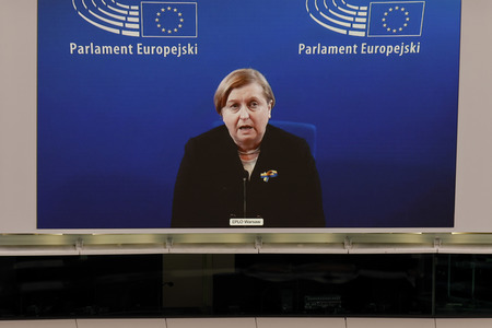 Plenartagung im EU-Parlament in Straßburg
