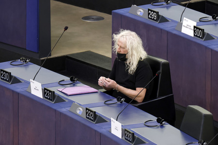 Plenartagung im EU-Parlament in Straßburg