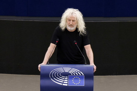 Plenartagung im EU-Parlament in Straßburg