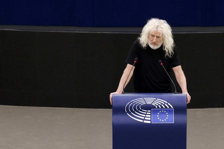 Plenartagung im EU-Parlament in Straßburg