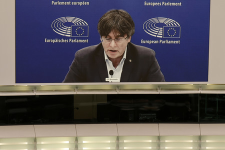 Plenartagung im EU-Parlament in Straßburg