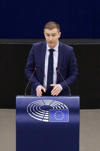 Plenartagung im EU-Parlament in Straßburg