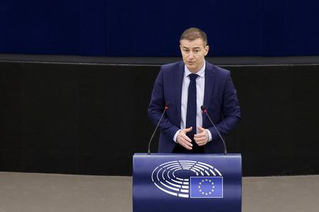 Plenartagung im EU-Parlament in Straßburg