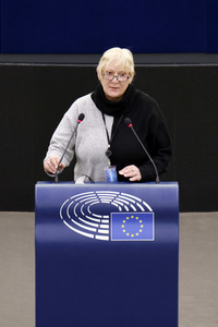 Plenartagung im EU-Parlament in Straßburg