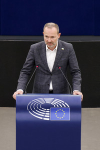 Plenartagung im EU-Parlament in Straßburg