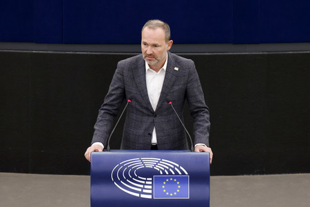 Plenartagung im EU-Parlament in Straßburg