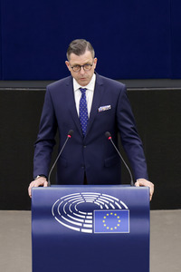 Plenartagung im EU-Parlament in Straßburg