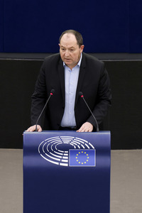 Plenartagung im EU-Parlament in Straßburg