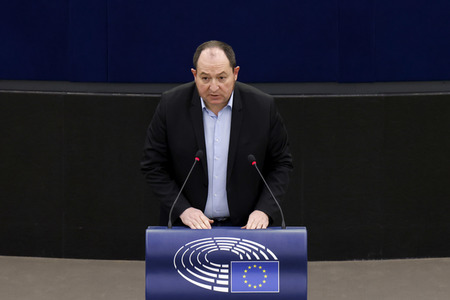 Plenartagung im EU-Parlament in Straßburg