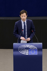 Plenartagung im EU-Parlament in Straßburg