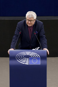 Plenartagung im EU-Parlament in Straßburg