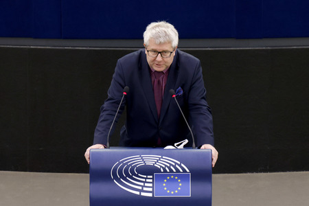 Plenartagung im EU-Parlament in Straßburg