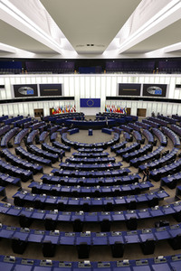 Das EU-Parlament in Straßburg
