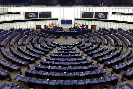 Das EU-Parlament in Straßburg