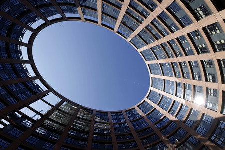 Das EU-Parlament in Straßburg