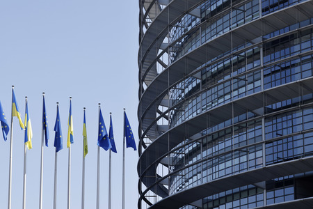 Das EU-Parlament in Straßburg