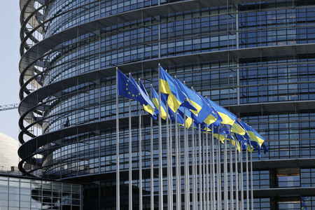 Das EU-Parlament in Straßburg