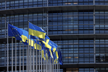 Das EU-Parlament in Straßburg