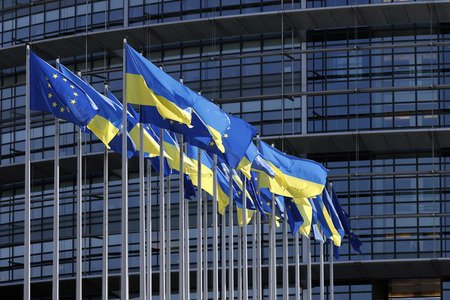 Das EU-Parlament in Straßburg