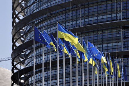 Das EU-Parlament in Straßburg
