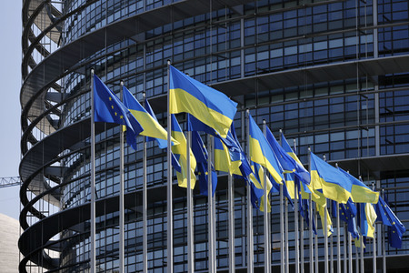 Das EU-Parlament in Straßburg