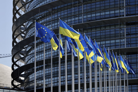 Das EU-Parlament in Straßburg
