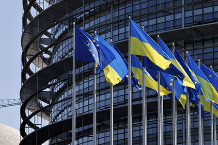 Das EU-Parlament in Straßburg