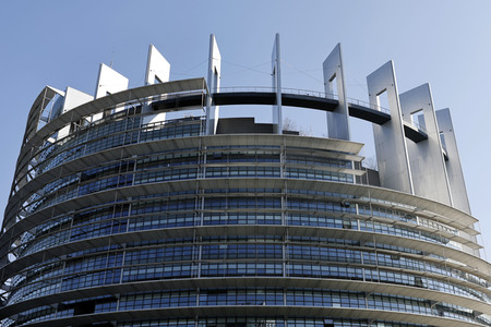 Das EU-Parlament in Straßburg