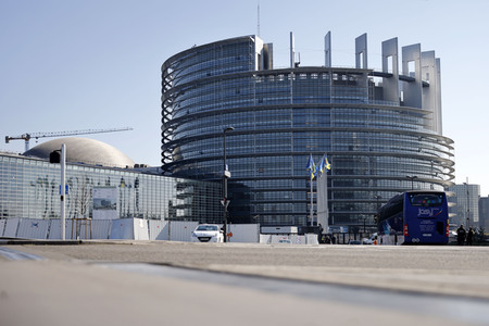 Das EU-Parlament in Straßburg