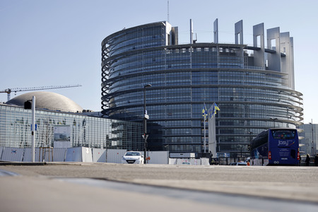 Das EU-Parlament in Straßburg