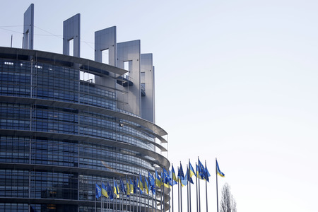 Das EU-Parlament in Straßburg