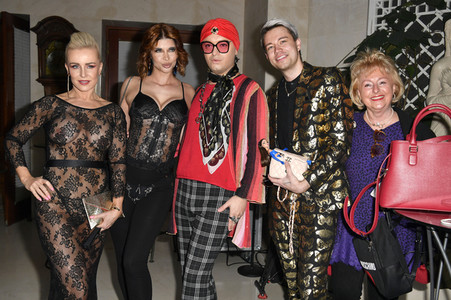 Präsentation der neuen Mode-Kollektion 'Teuber by Harald Glööckler' in Berlin
