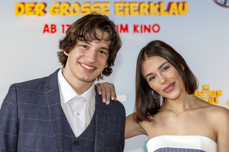 Filmpremiere 'Die Häschenschule - Der große Eierklau' in Köln